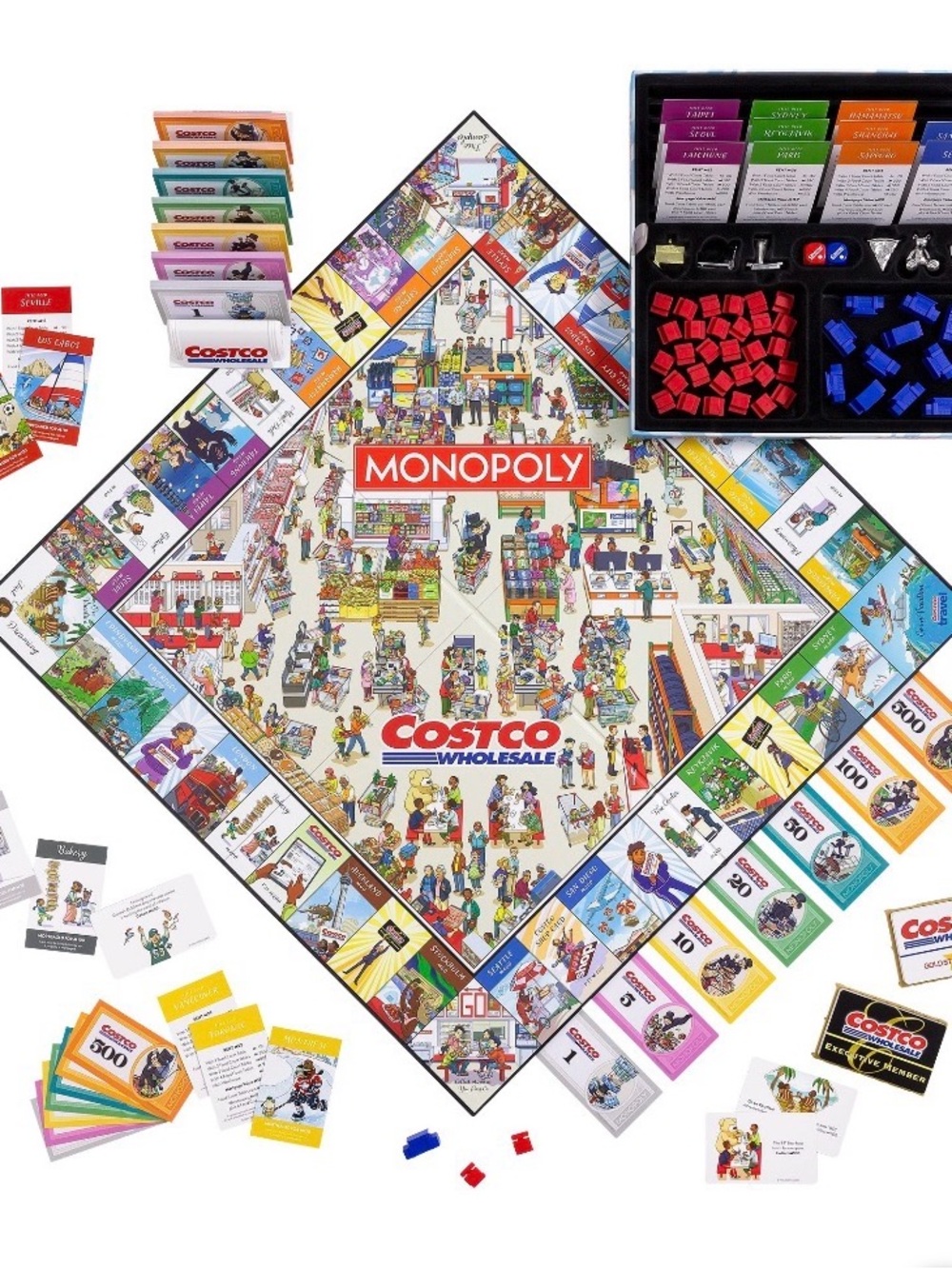 Costco Monopoly Game New in Box